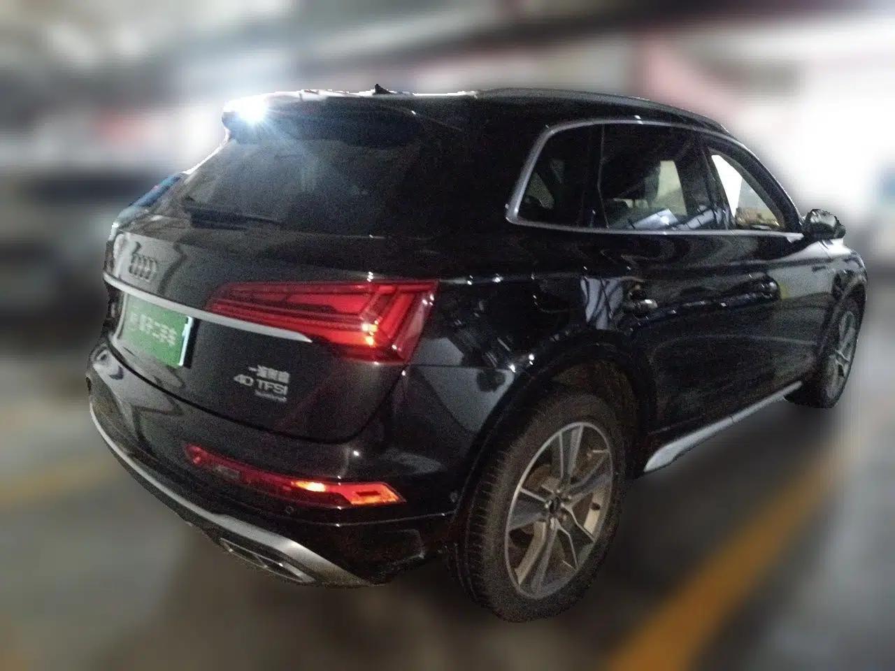 Audi Q5L 2022 Updated 40T Luxury Dynamic Edition — миниатюра 4