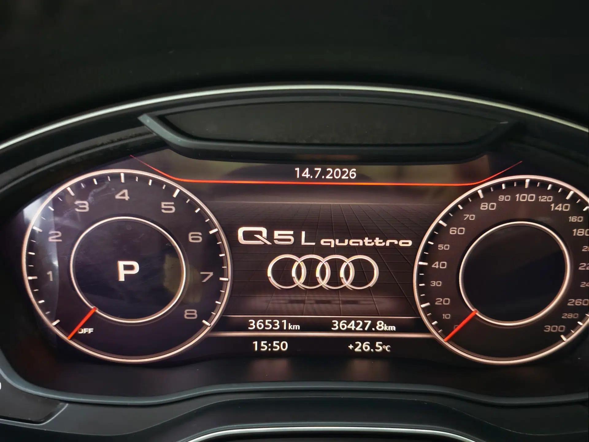Audi Q5L 2020 45 TFSI Prestige Sport Edition — миниатюра 7