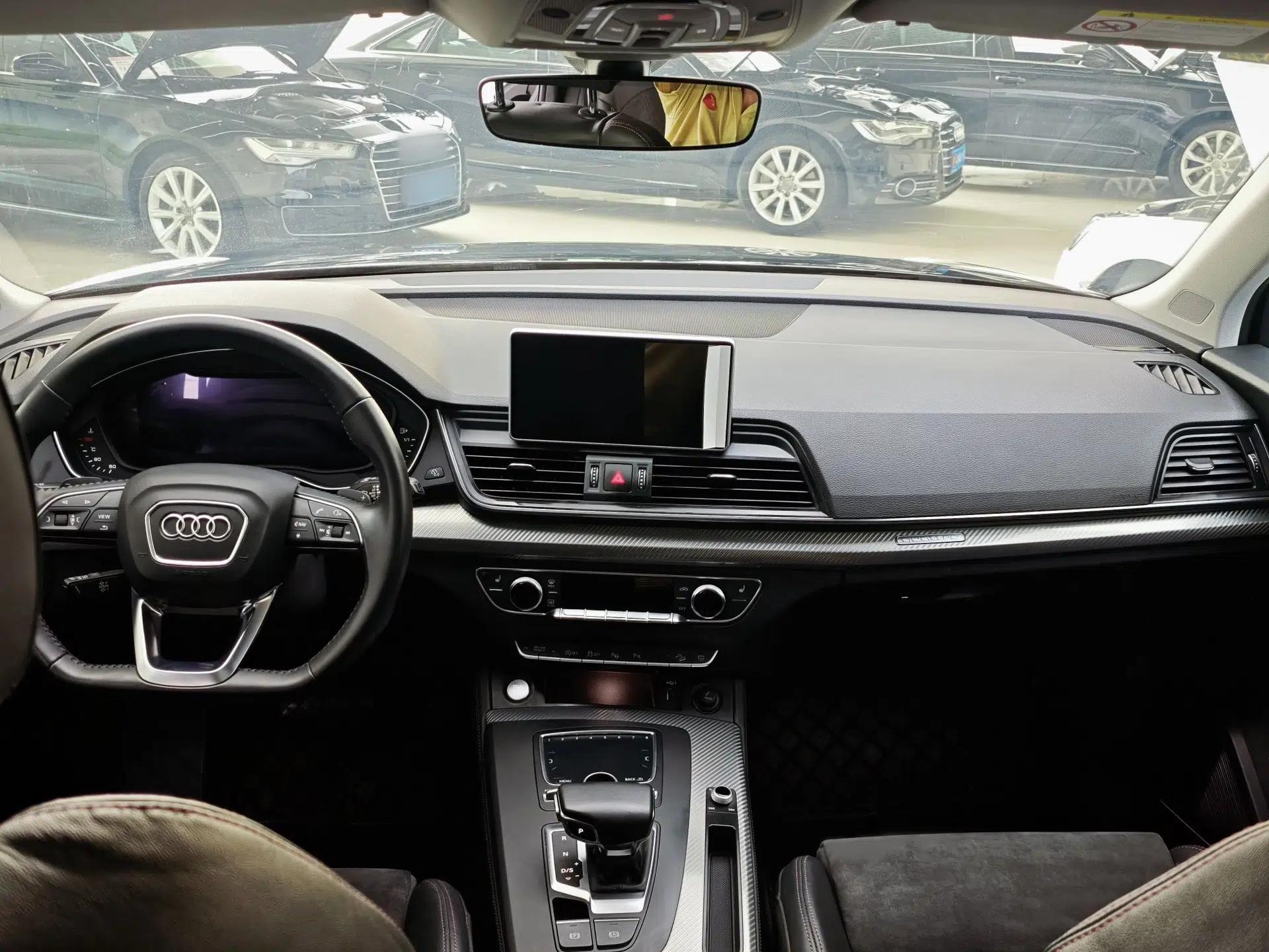Audi Q5L 2020 45 TFSI Prestige Sport Edition — миниатюра 8