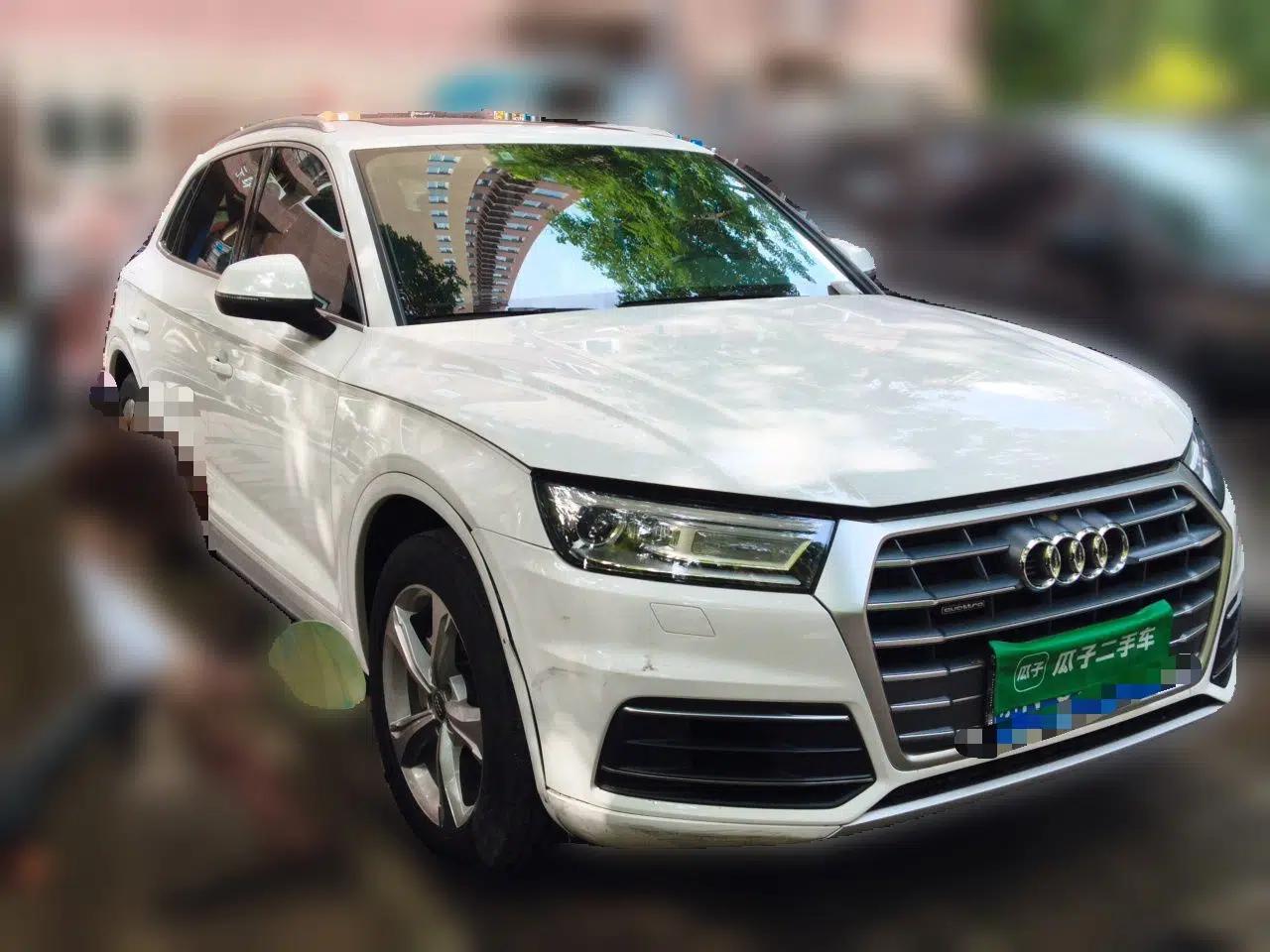 Audi Q5L 2018 40 TFSI Prestige Edition China V — миниатюра 3