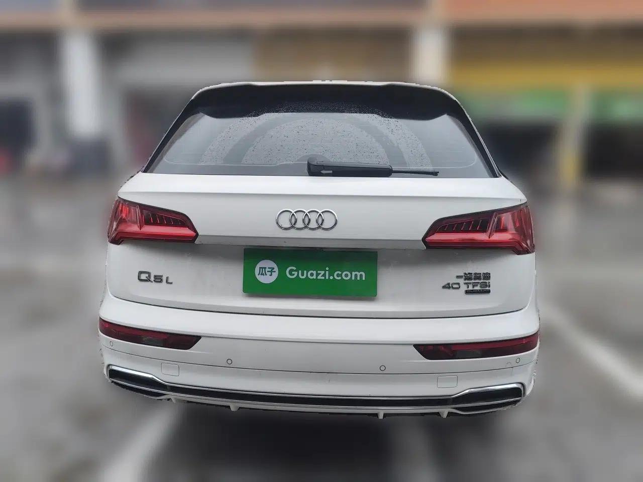 Audi Q5L 2020 Updated 40 TFSI Prestige Fashion Edition — миниатюра 5