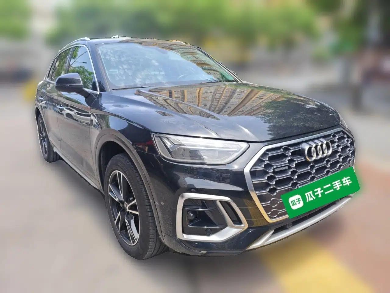 Audi Q5L 2022 40T Fashionable and Dynamic Model — миниатюра 3