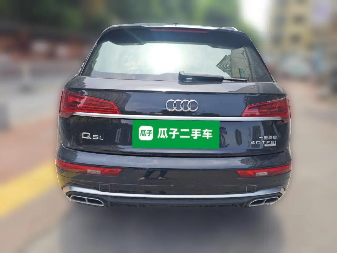 Audi Q5L 2022 40T Fashionable and Dynamic Model — миниатюра 5