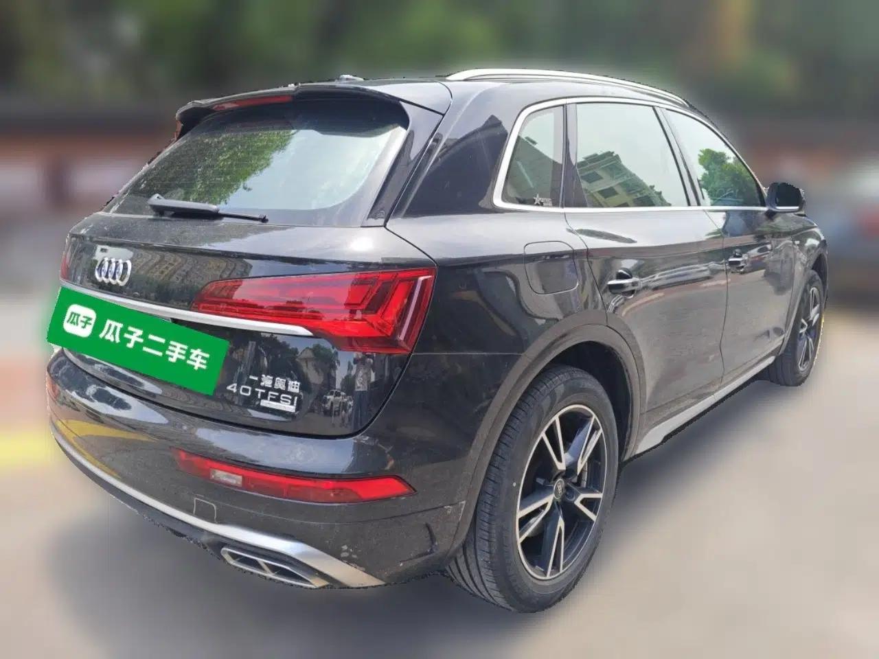 Audi Q5L 2022 40T Fashionable and Dynamic Model — миниатюра 6