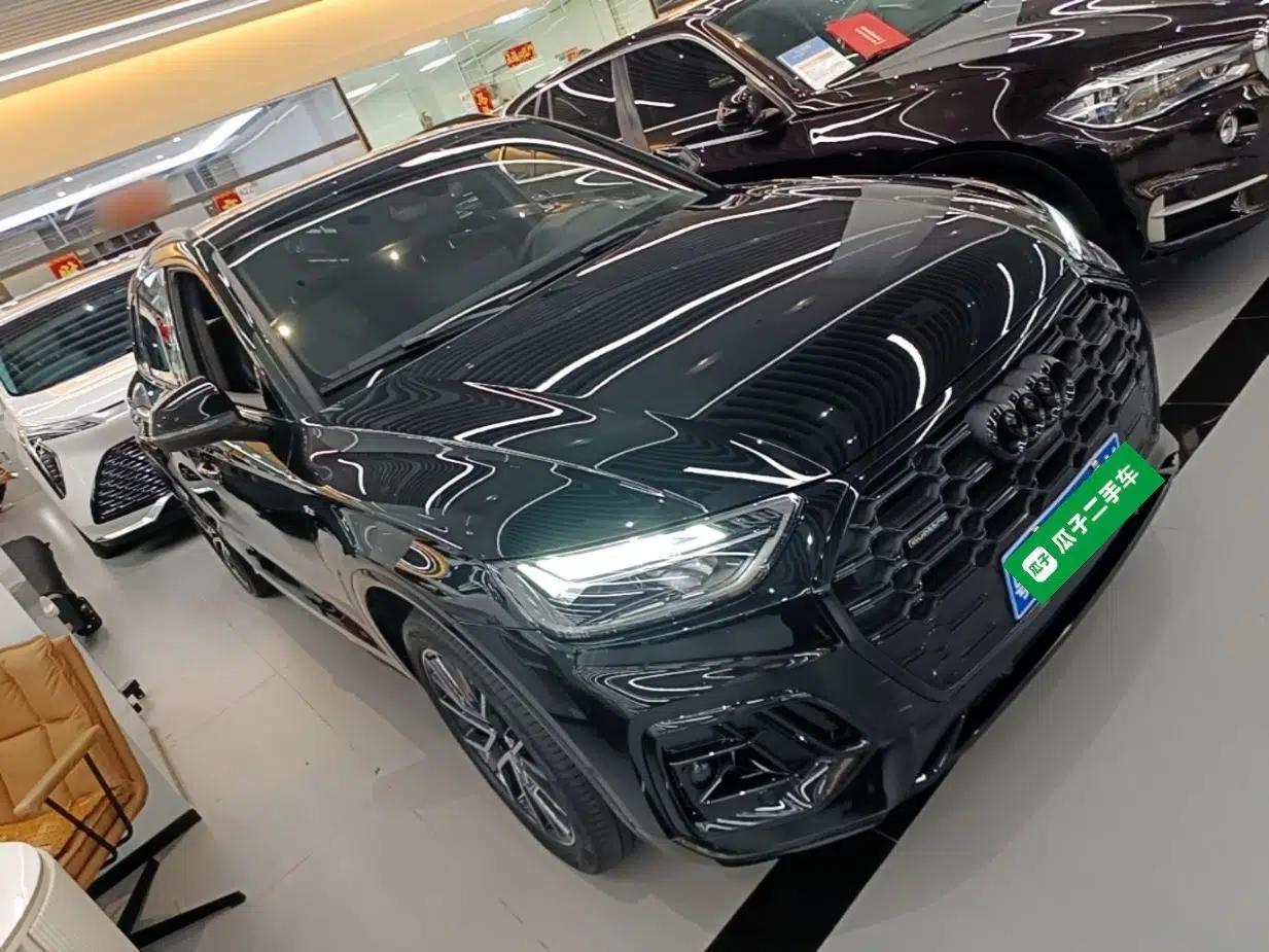 Audi Q5L 2024 45 TFSI Luxury Dynamic Model — миниатюра 3