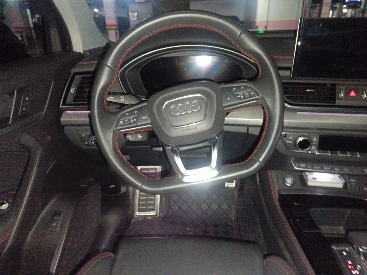 Audi Q5L 2022 40T Luxury Dynamic Model — миниатюра 10