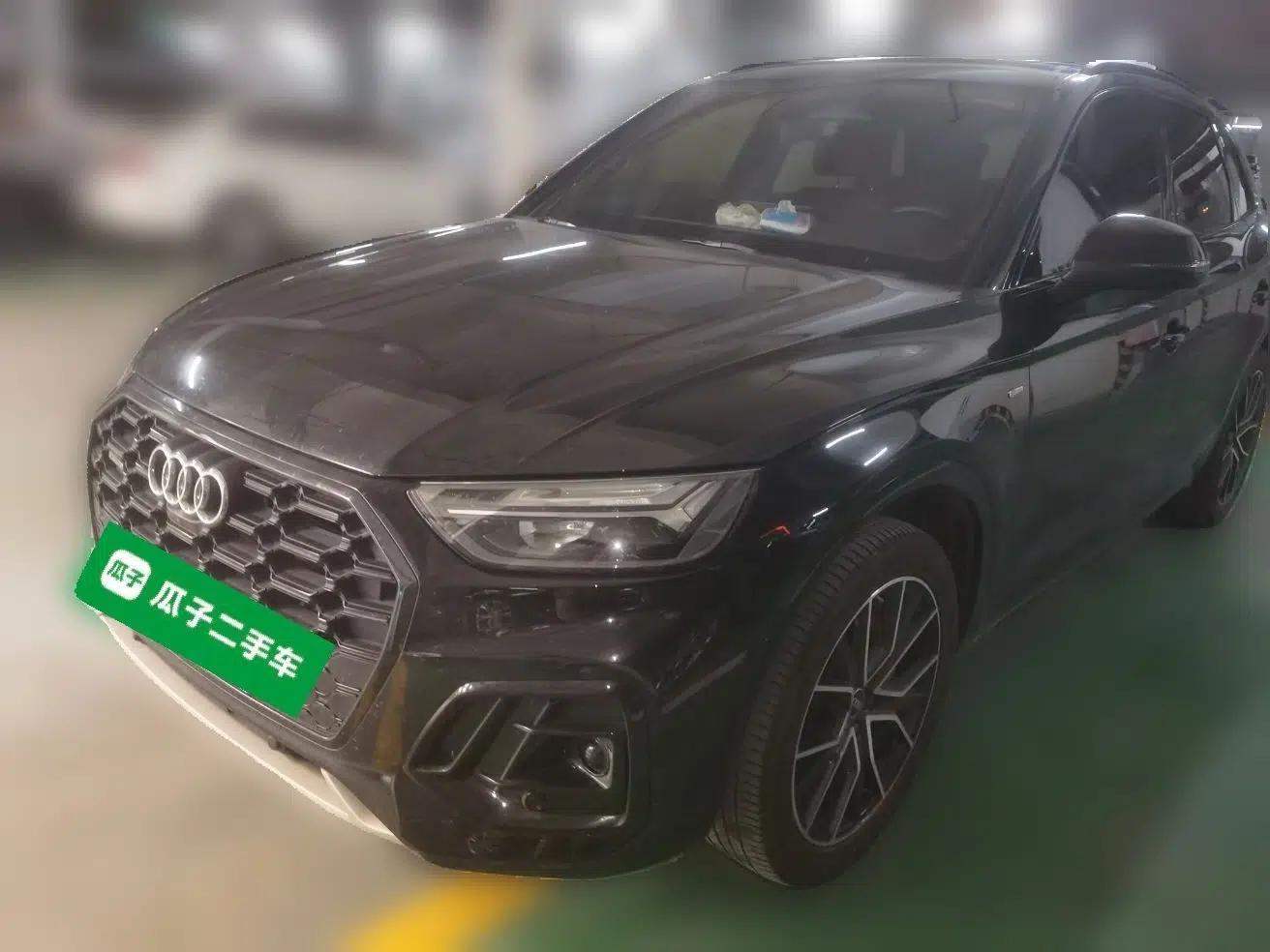 Audi Q5L 2025 quattro 45th Anniversary Edition 45 TFSI Luxury Dynamic Model — миниатюра 1
