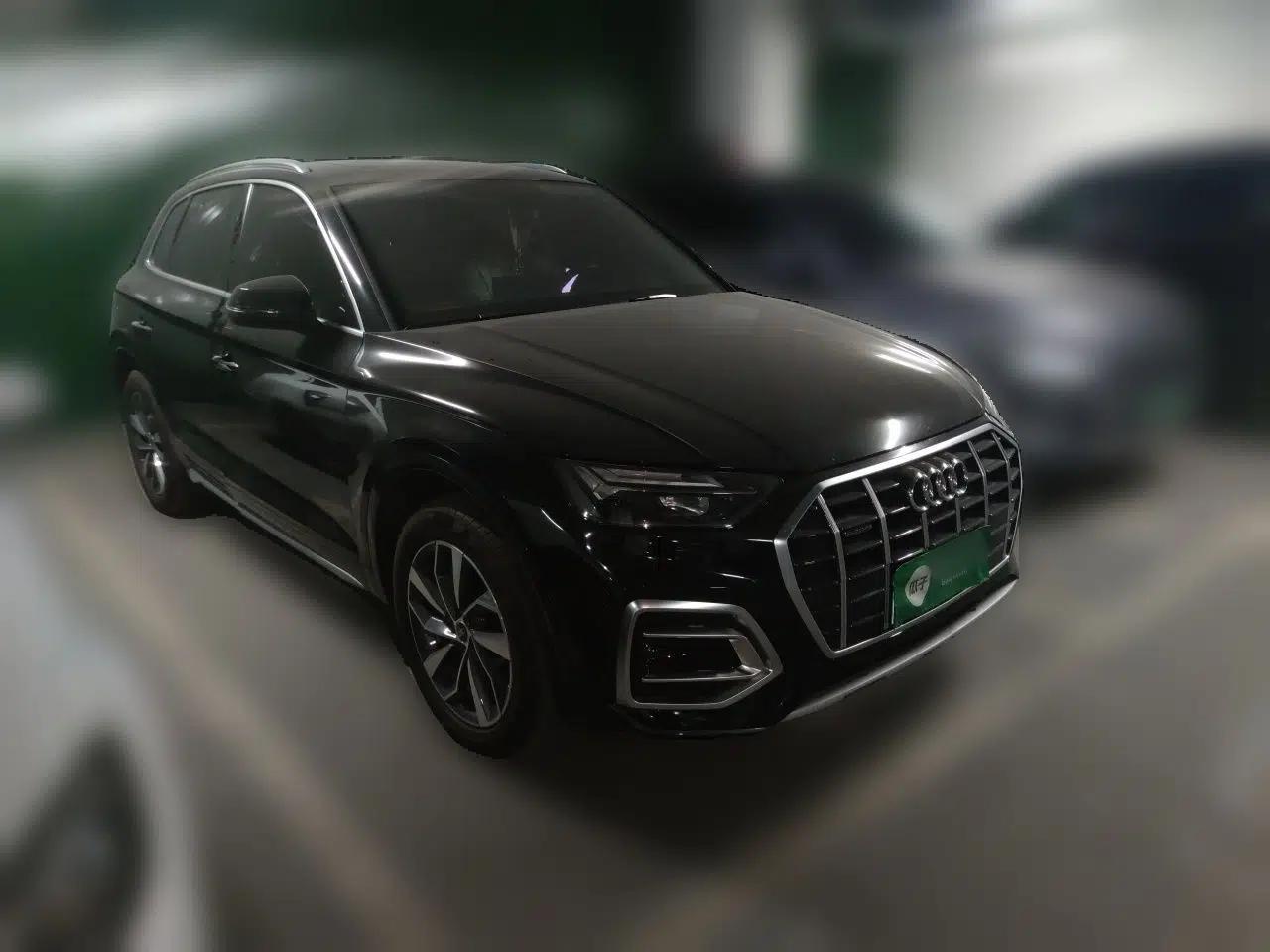 Audi Q5L 2022 40T Fashionable and Elegant Model — миниатюра 3