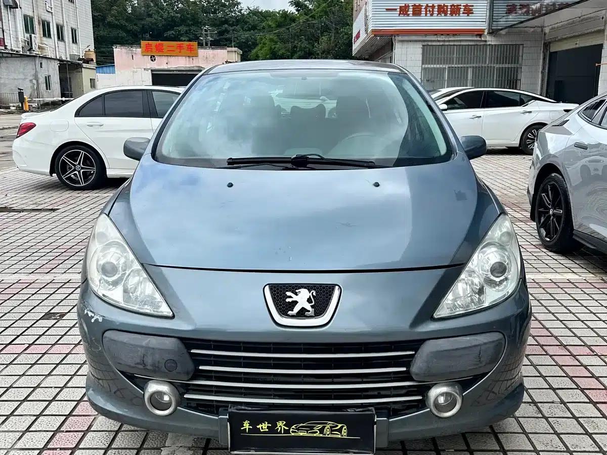 Peugeot 307 2008 Hatchback 1.6L Automatic Elegant Edition — миниатюра 1