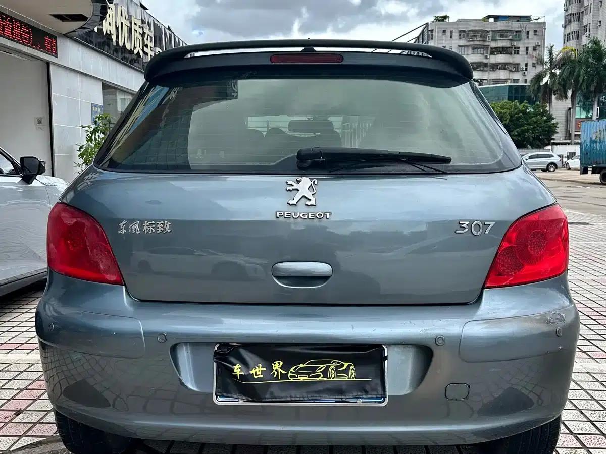 Peugeot 307 2008 Hatchback 1.6L Automatic Elegant Edition — миниатюра 2