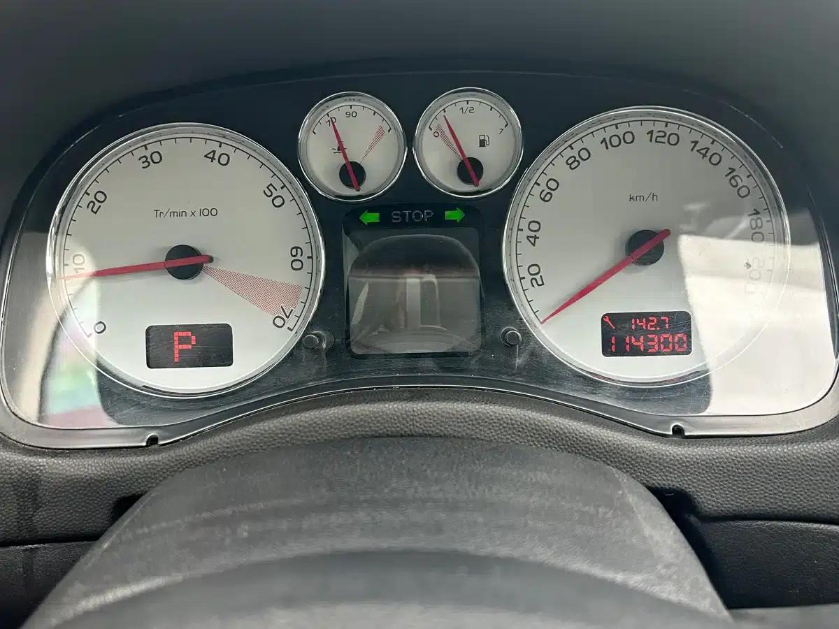 Peugeot 307 2008 Hatchback 1.6L Automatic Elegant Edition — миниатюра 3