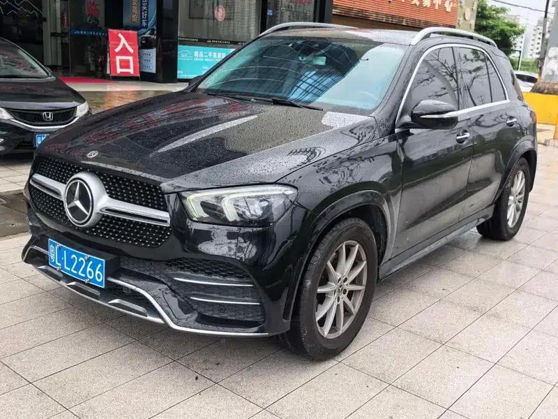 Mercedes-Benz GLE (Imported) 2020 Facelift GLE 350 4MATIC Fashion Model — миниатюра 1