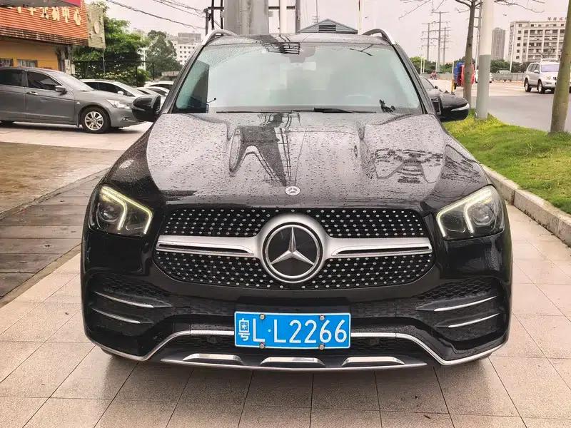 Mercedes-Benz GLE (Imported) 2020 Facelift GLE 350 4MATIC Fashion Model — миниатюра 2