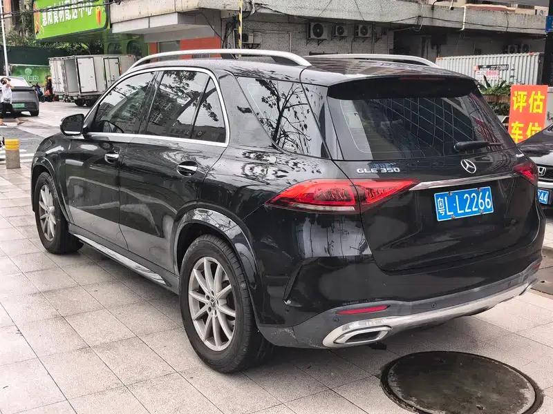 Mercedes-Benz GLE (Imported) 2020 Facelift GLE 350 4MATIC Fashion Model — миниатюра 4
