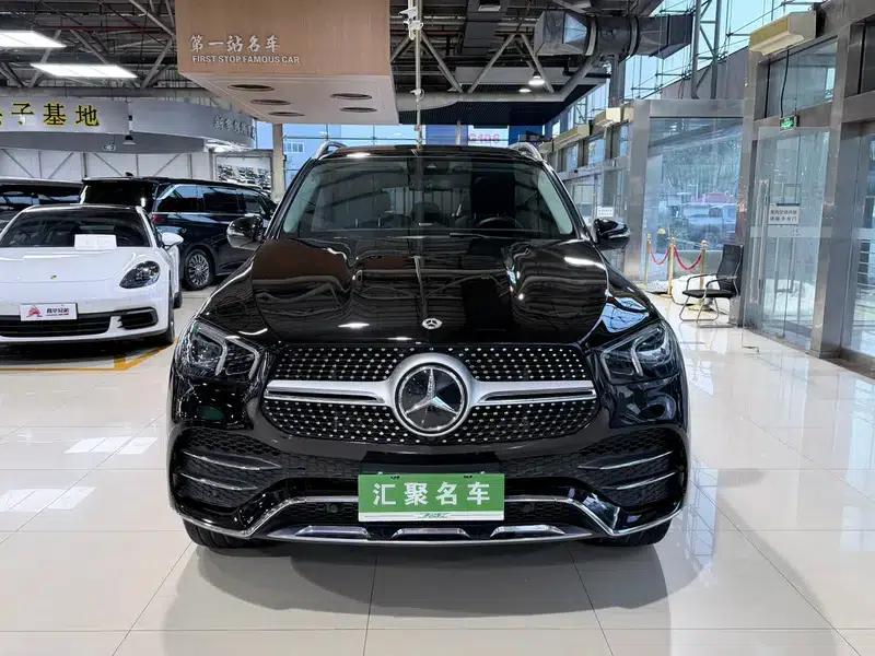 Mercedes-Benz GLE (Imported) 2021 GLE 450 4MATIC Fashion Model — миниатюра 2