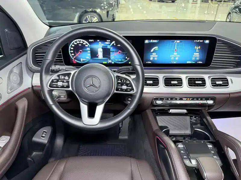 Mercedes-Benz GLE (Imported) 2021 GLE 450 4MATIC Fashion Model — миниатюра 13