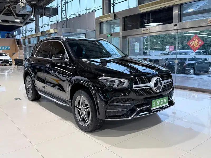 Mercedes-Benz GLE (Imported) 2021 GLE 450 4MATIC Fashion Model — миниатюра 3