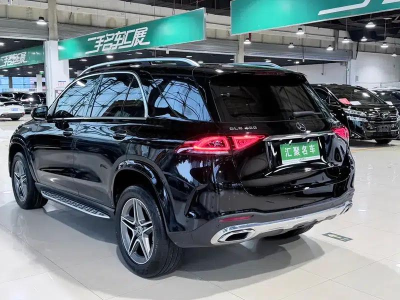Mercedes-Benz GLE (Imported) 2021 GLE 450 4MATIC Fashion Model — миниатюра 4