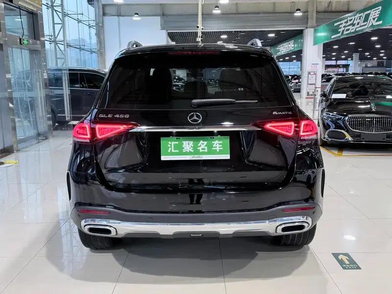 Mercedes-Benz GLE (Imported) 2021 GLE 450 4MATIC Fashion Model — миниатюра 5