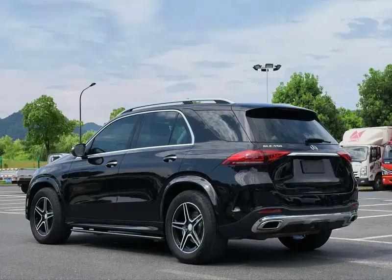 Mercedes-Benz GLE (Imported) 2021 GLE 350 4MATIC Fashion Model — миниатюра 4