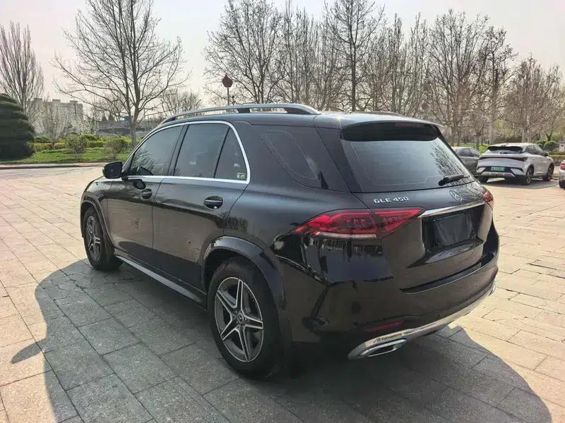 Mercedes-Benz GLE (Imported) 2022 GLE 450 4MATIC Dynamic — миниатюра 4