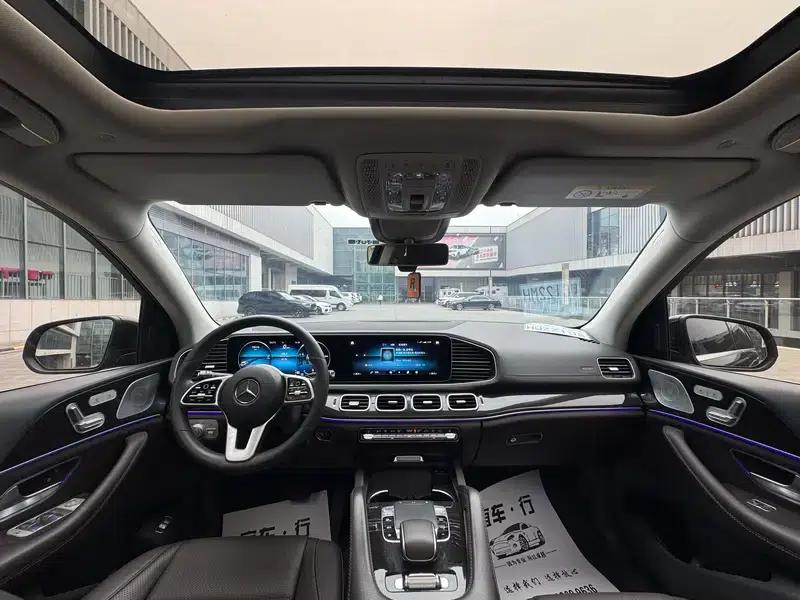 Mercedes-Benz GLE (Imported) 2020 GLE 350 4MATIC Fashion Model — миниатюра 8