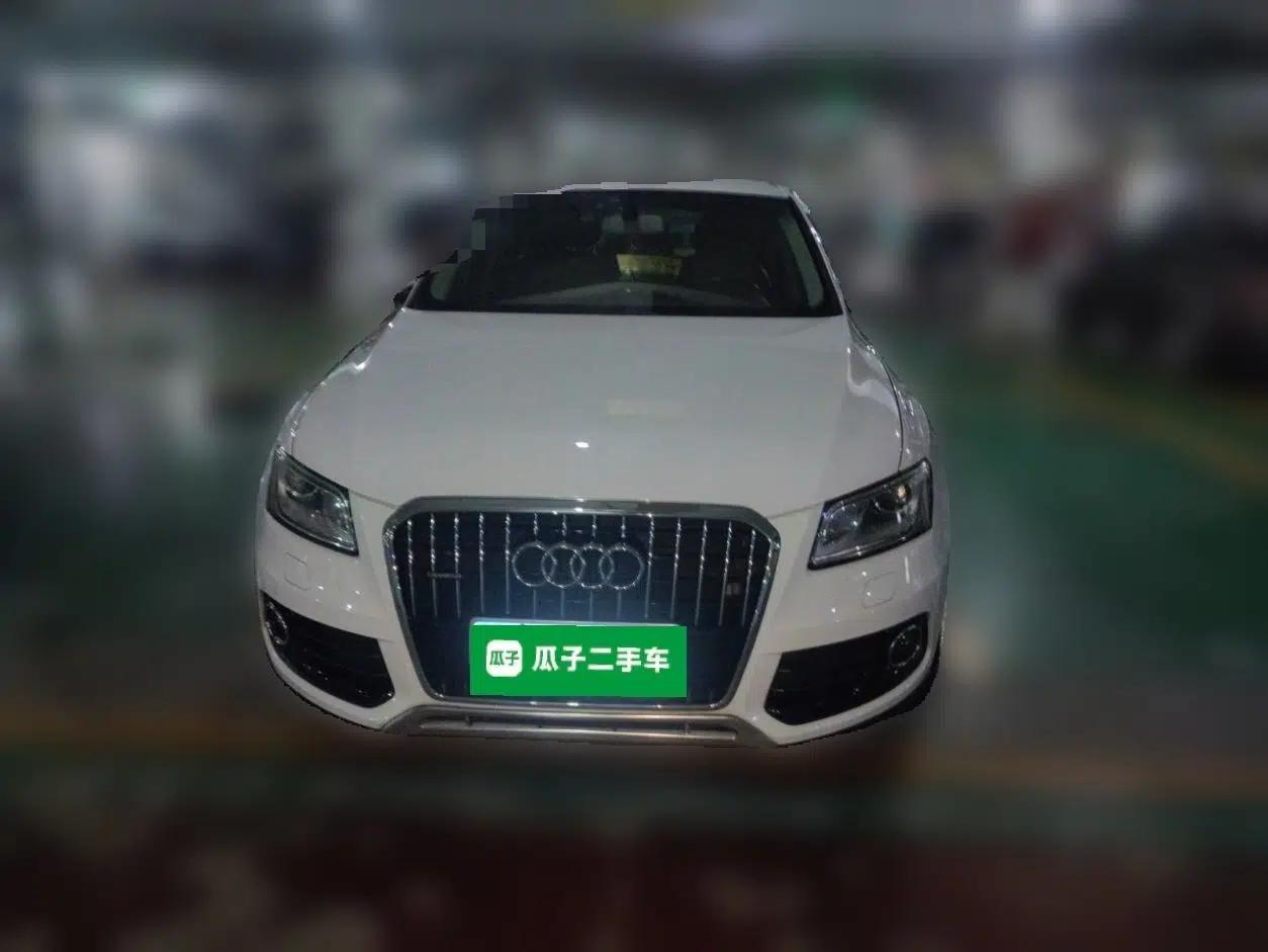 Audi Q5 2013 40 TFSI Technology Edition — миниатюра 2