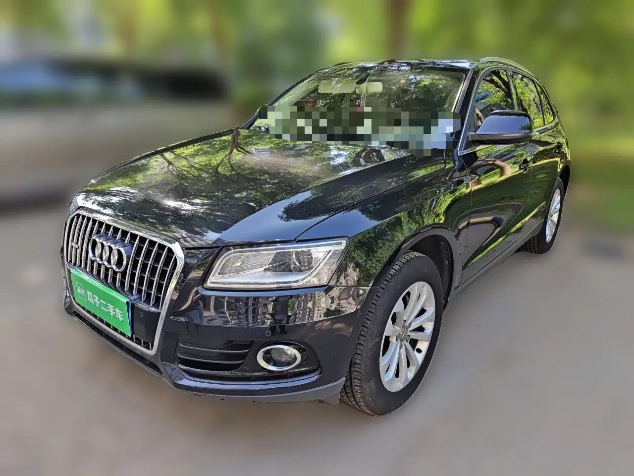 Audi Q5 2013 40 TFSI Technology Edition — миниатюра 1