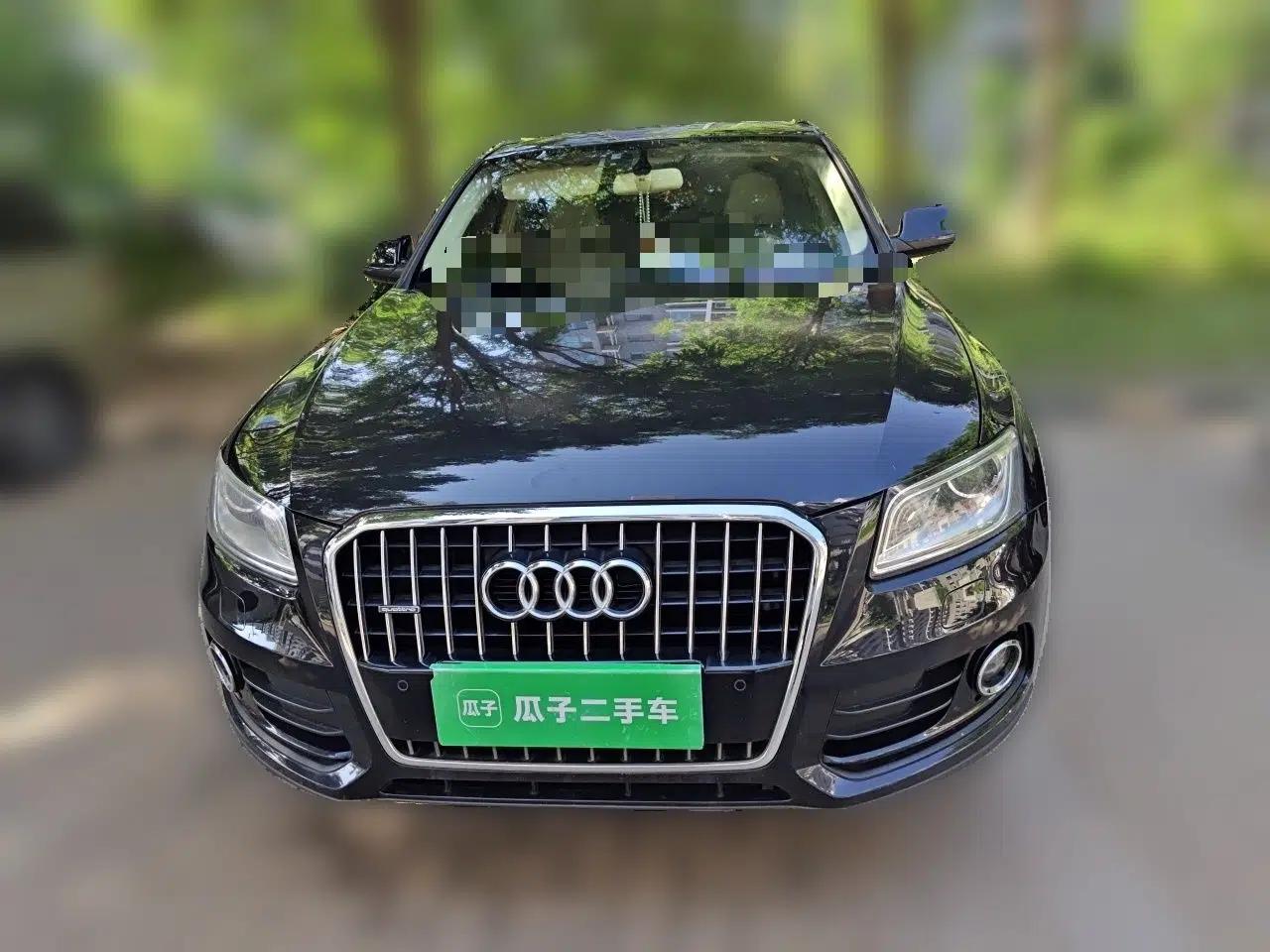 Audi Q5 2013 40 TFSI Technology Edition — миниатюра 2