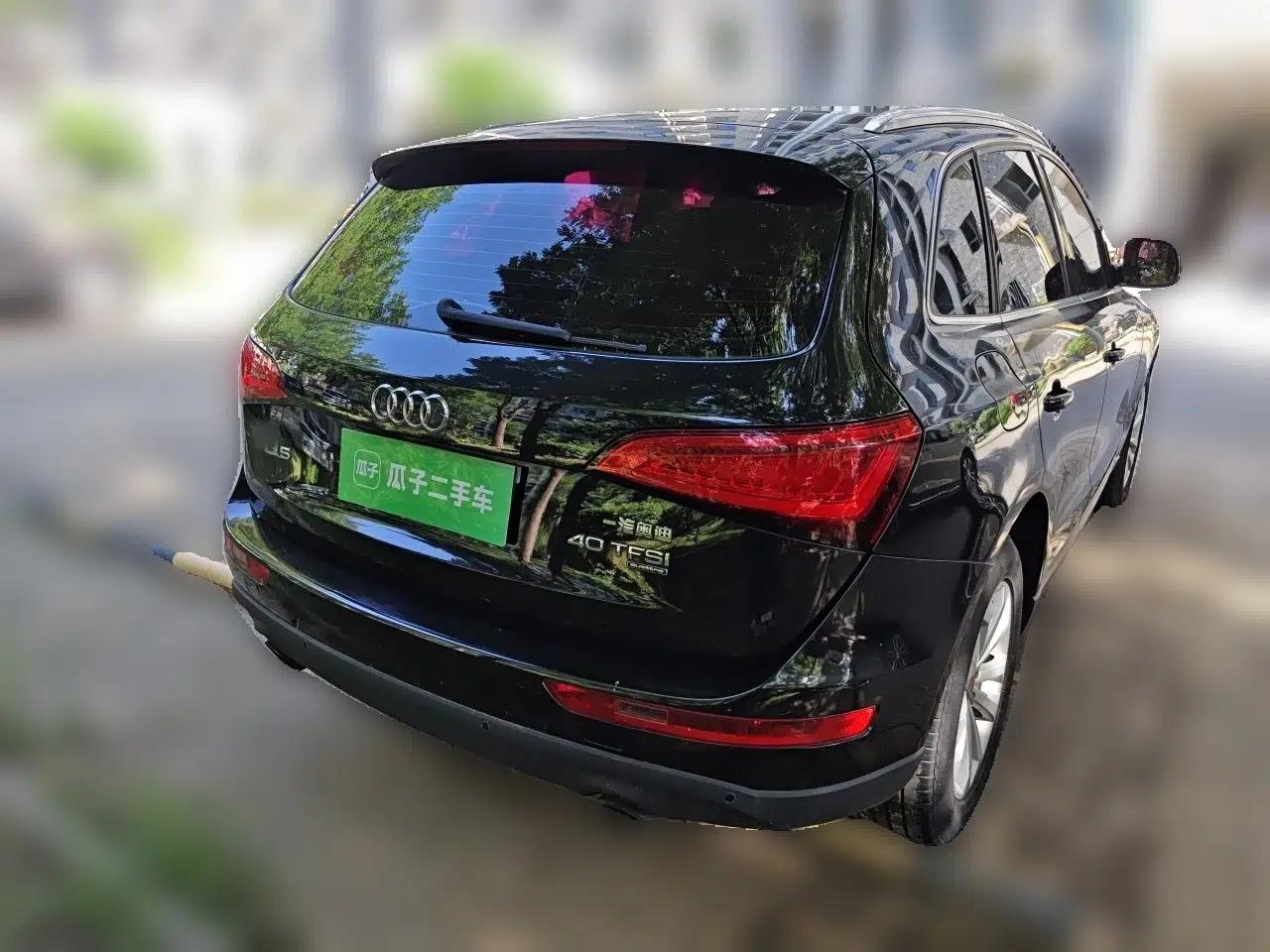 Audi Q5 2013 40 TFSI Technology Edition — миниатюра 6