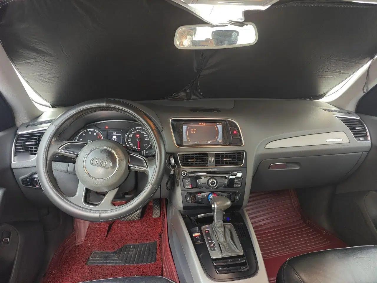 Audi Q5 2015 40 TFSI Trendy Edition — миниатюра 9