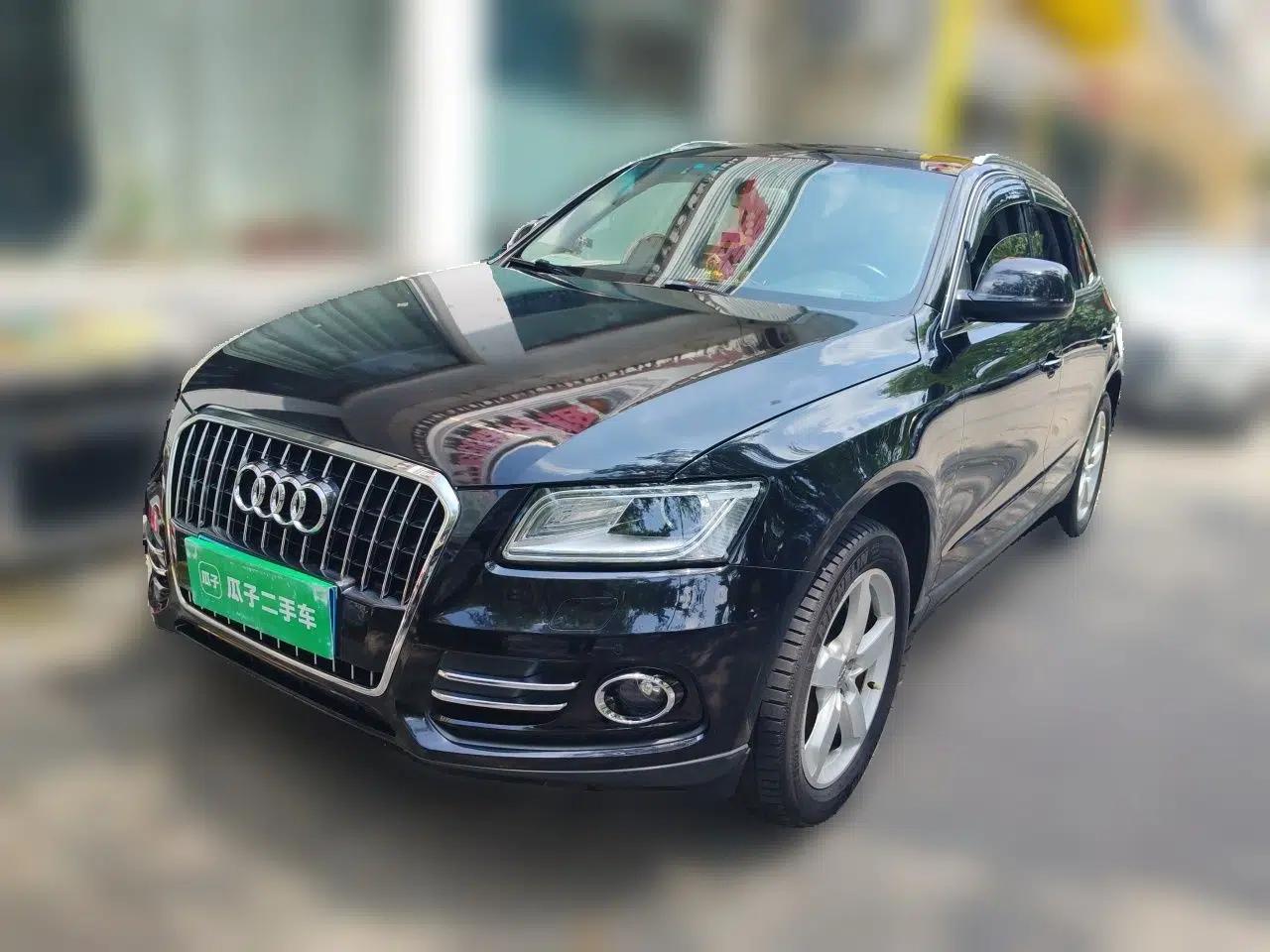 Audi Q5 2013 40 TFSI Comfort Edition — миниатюра 1