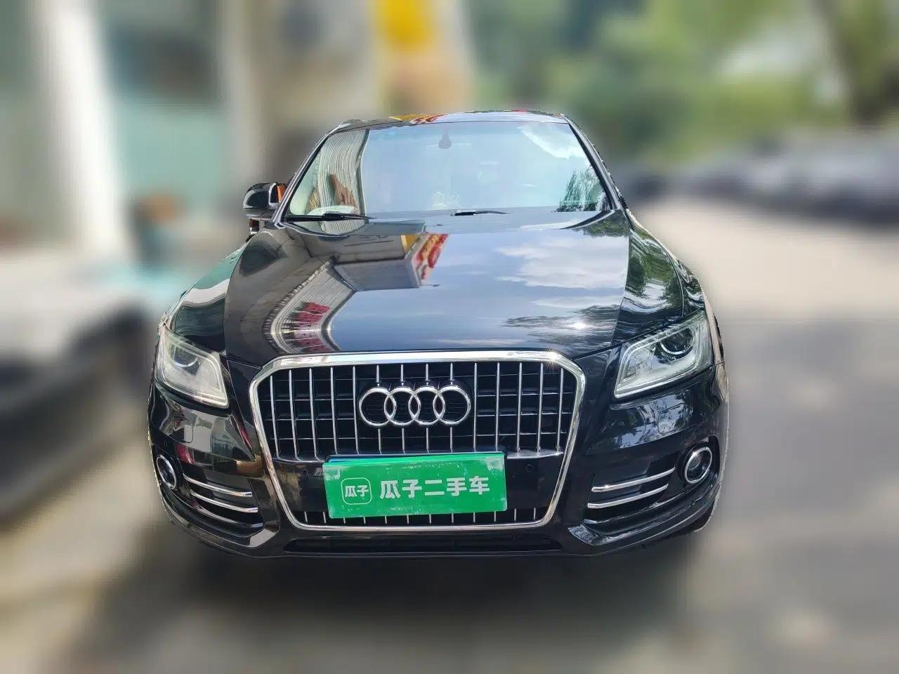 Audi Q5 2013 40 TFSI Comfort Edition — миниатюра 2