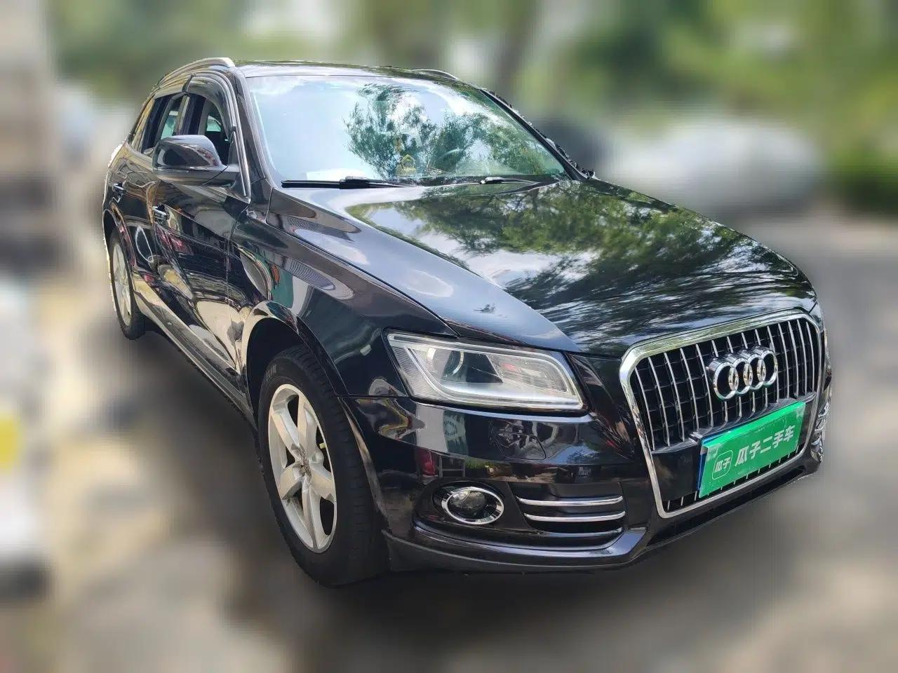 Audi Q5 2013 40 TFSI Comfort Edition — миниатюра 3