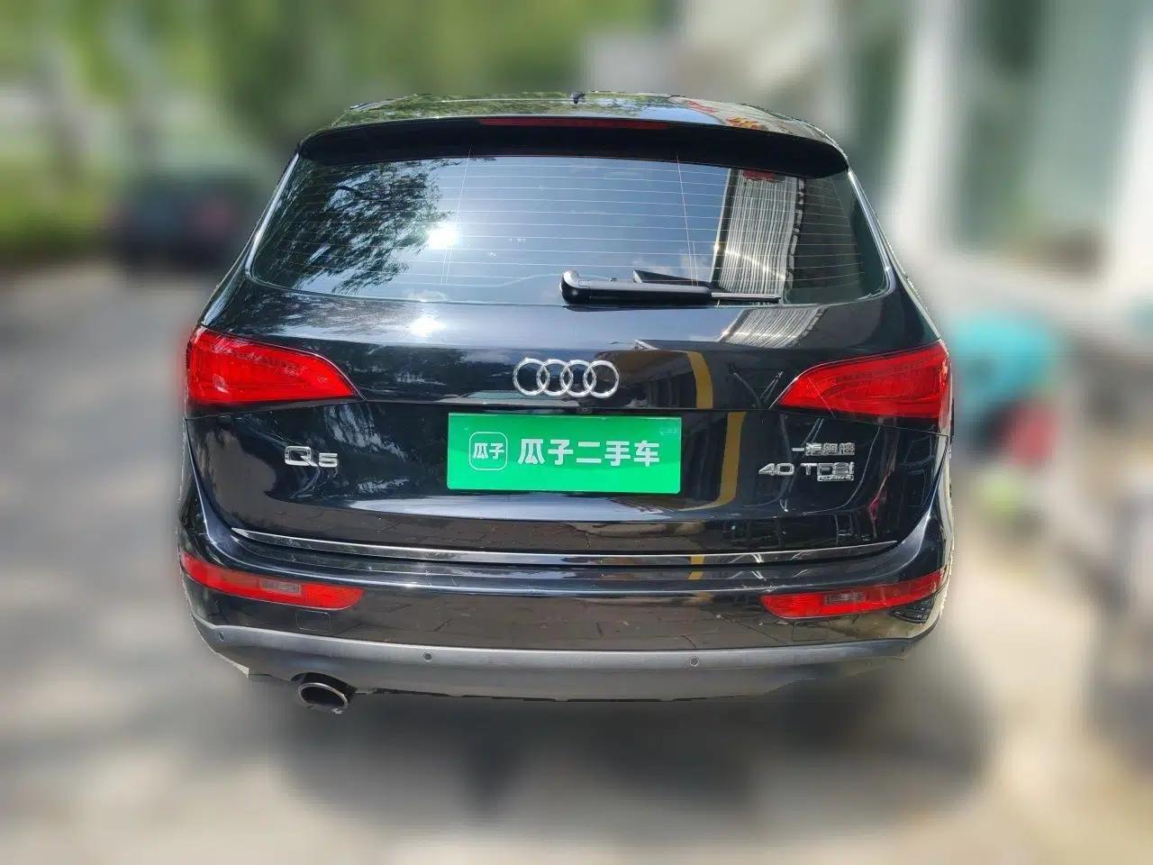 Audi Q5 2013 40 TFSI Comfort Edition — миниатюра 5