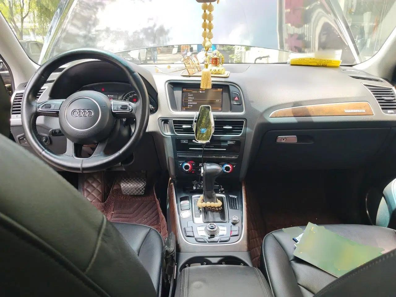 Audi Q5 2013 40 TFSI Comfort Edition — миниатюра 9