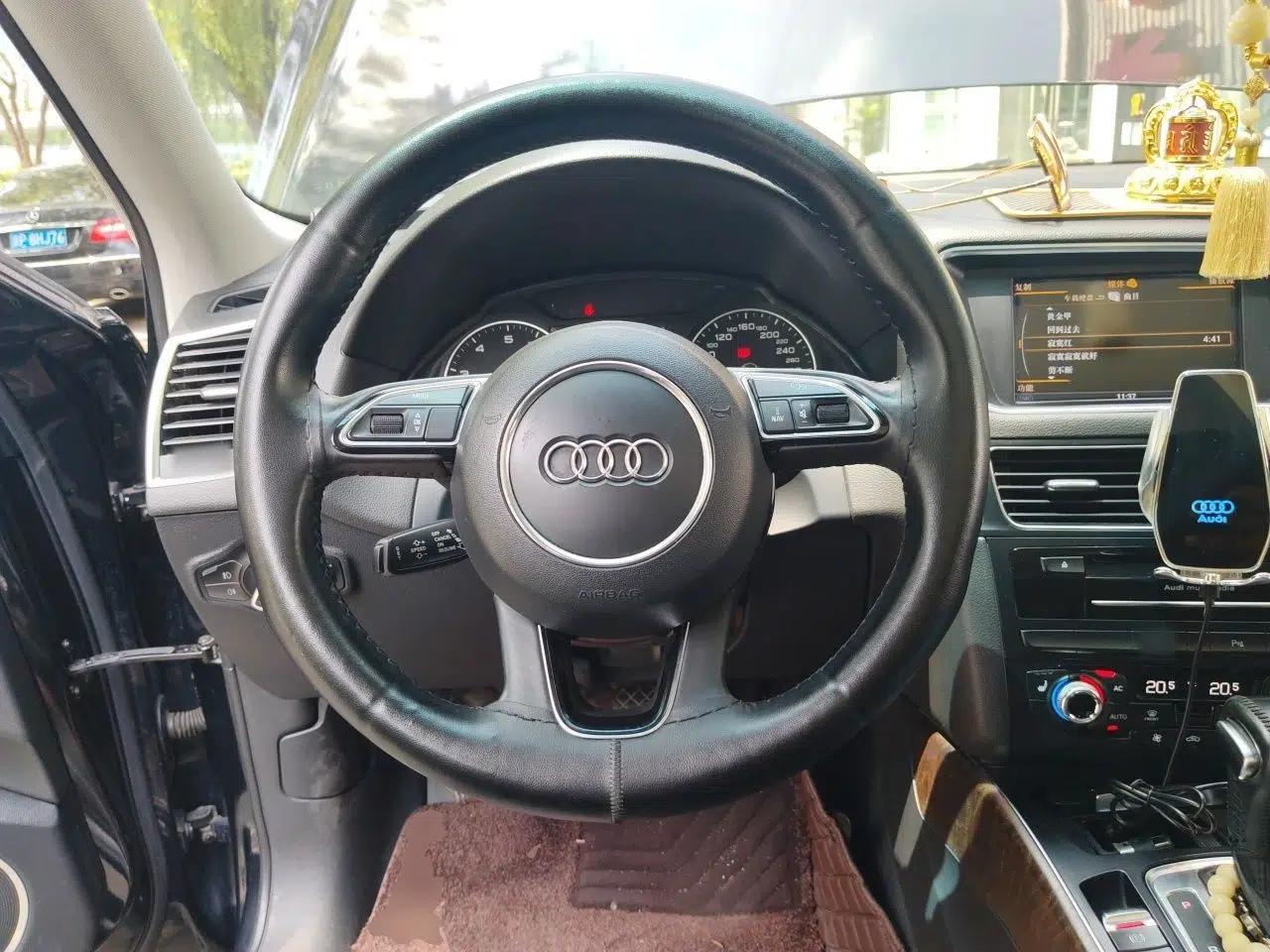 Audi Q5 2013 40 TFSI Comfort Edition — миниатюра 10