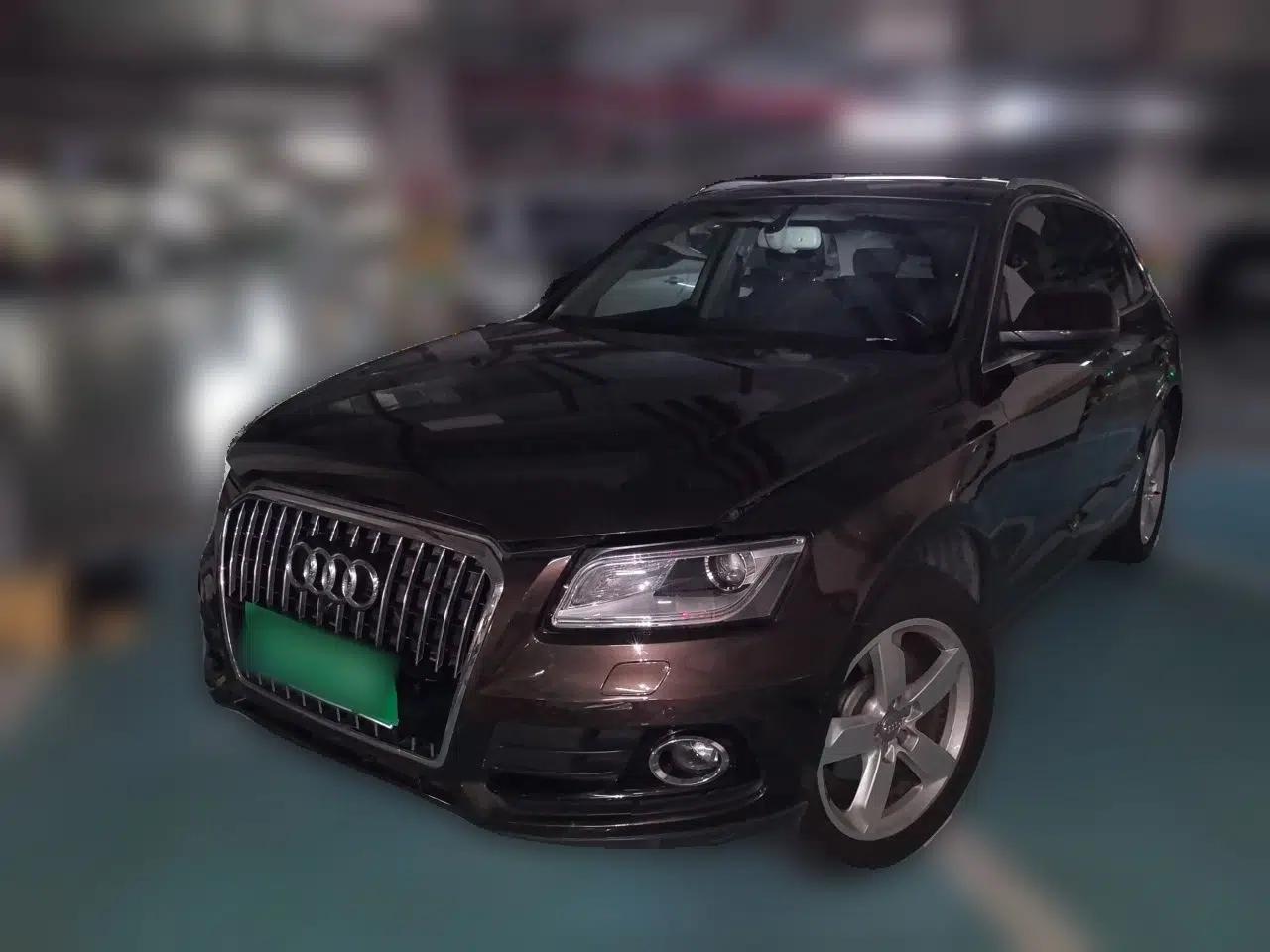 Audi Q5 2013 40 TFSI Comfort Edition — миниатюра 1