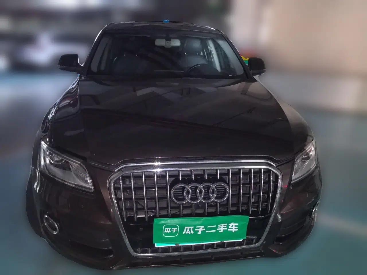 Audi Q5 2013 40 TFSI Comfort Edition — миниатюра 2