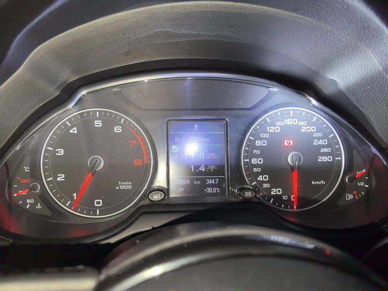 Audi Q5 2013 40 TFSI Comfort Edition — миниатюра 11
