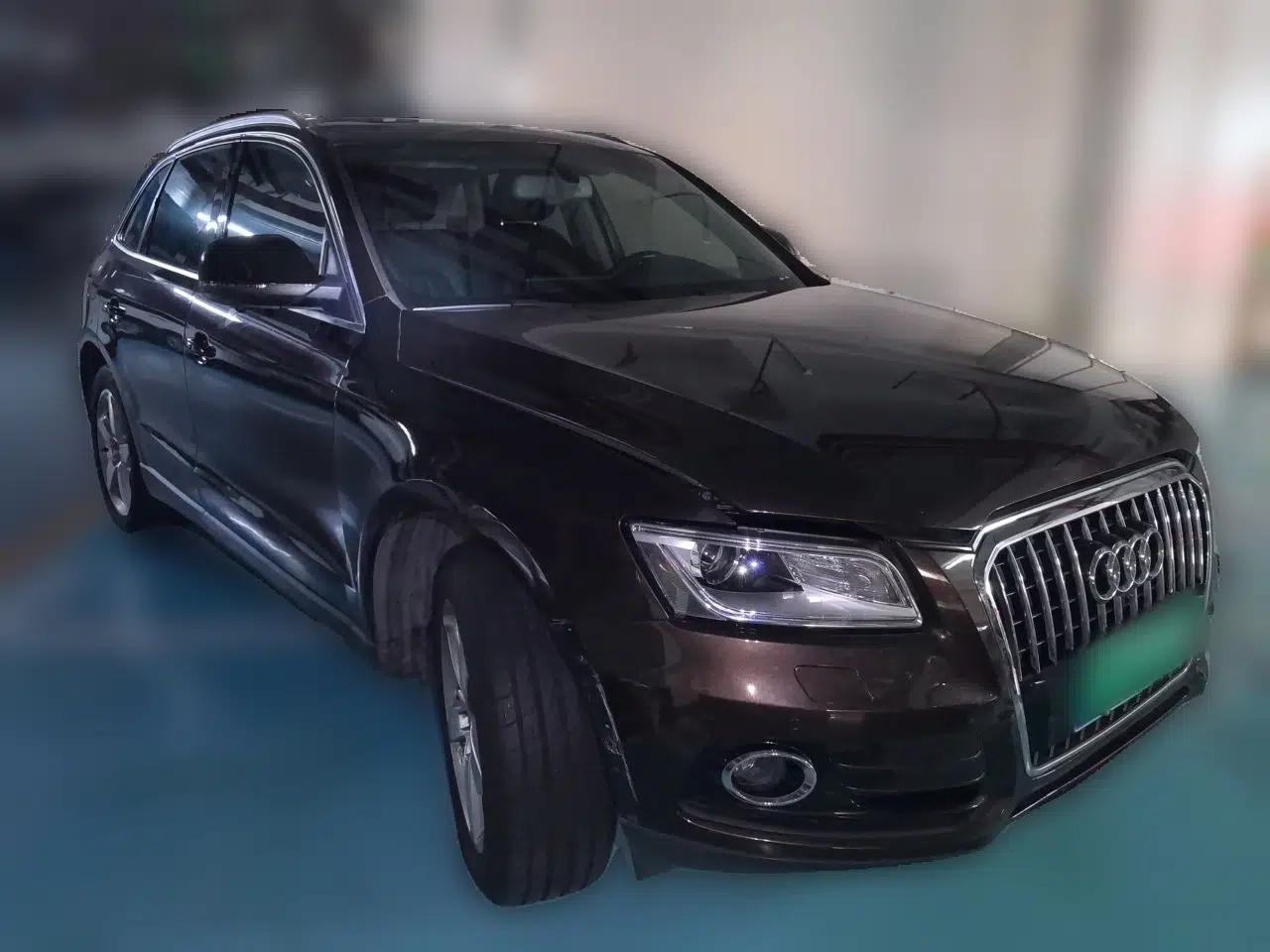 Audi Q5 2013 40 TFSI Comfort Edition — миниатюра 3