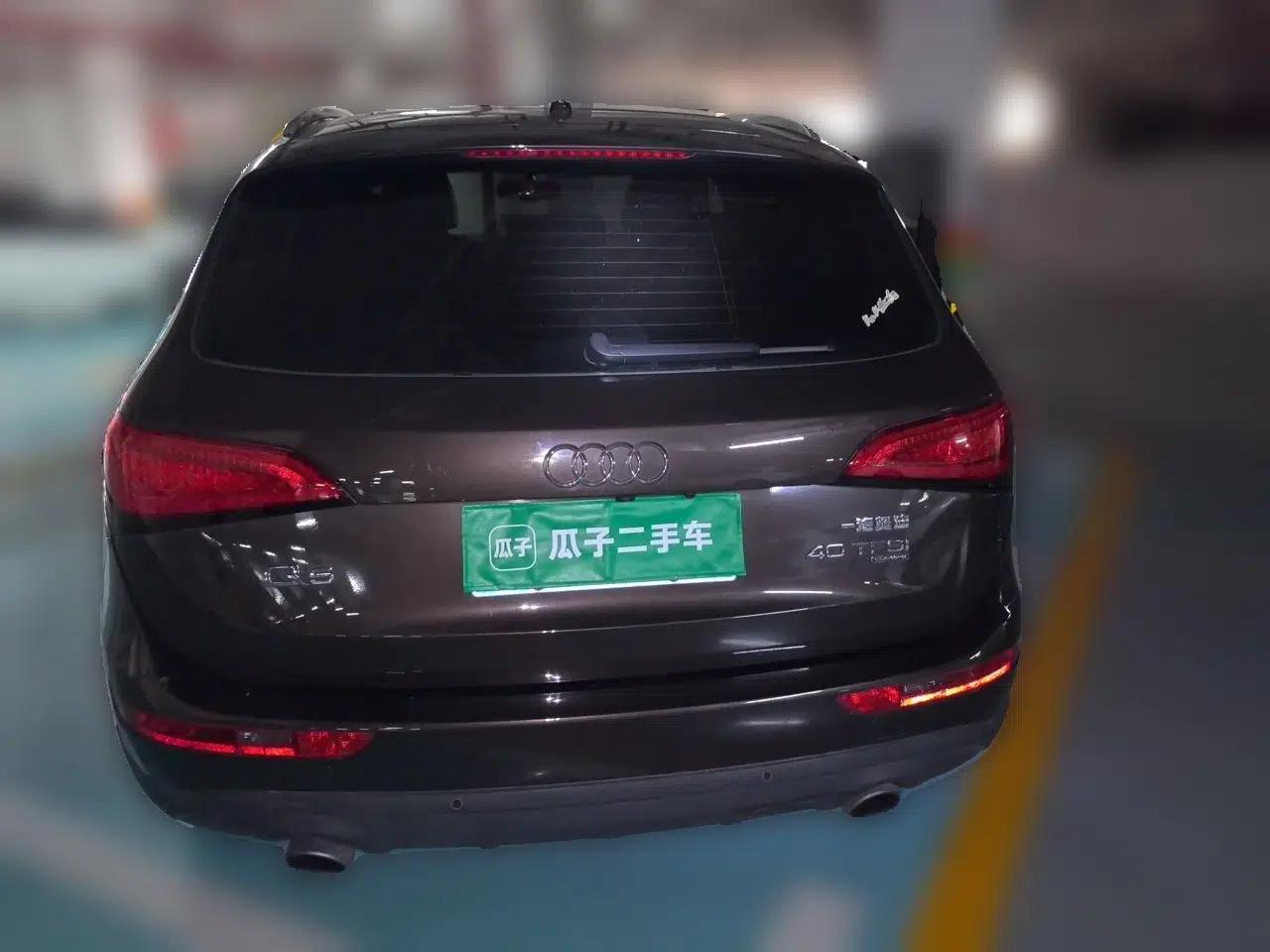 Audi Q5 2013 40 TFSI Comfort Edition — миниатюра 5