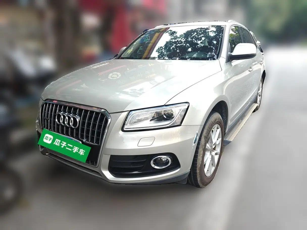 Audi Q5 2013 40 TFSI Ambition — миниатюра 1