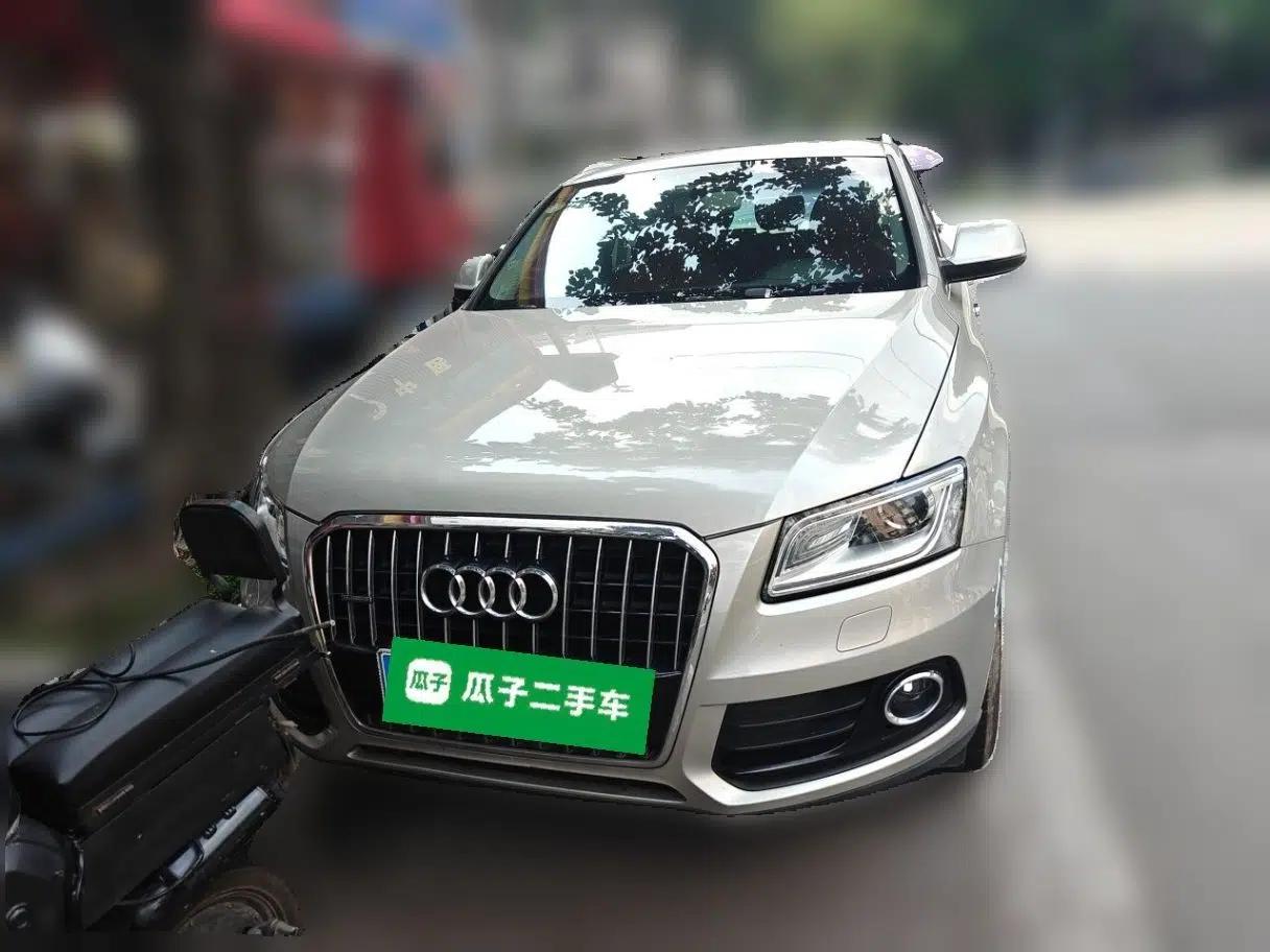 Audi Q5 2013 40 TFSI Ambition — миниатюра 2