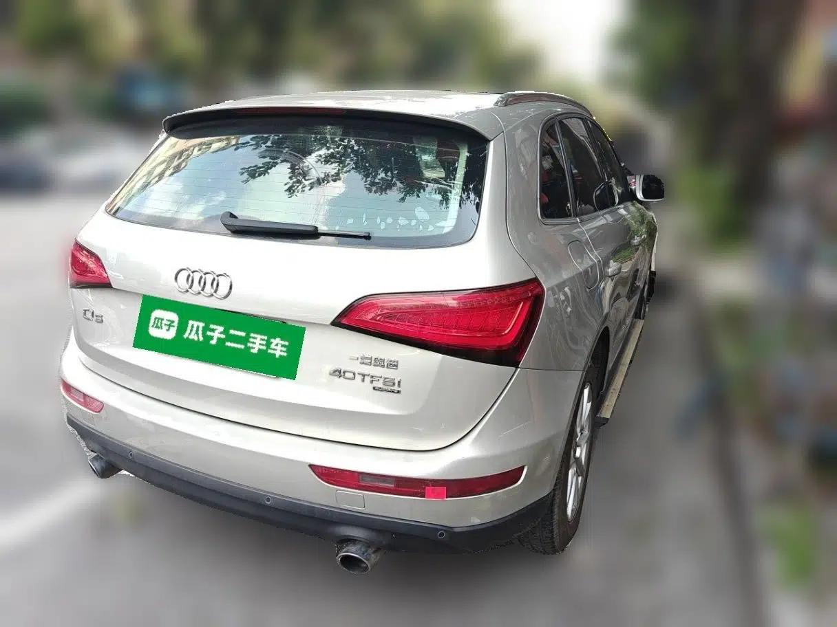Audi Q5 2013 40 TFSI Ambition — миниатюра 6