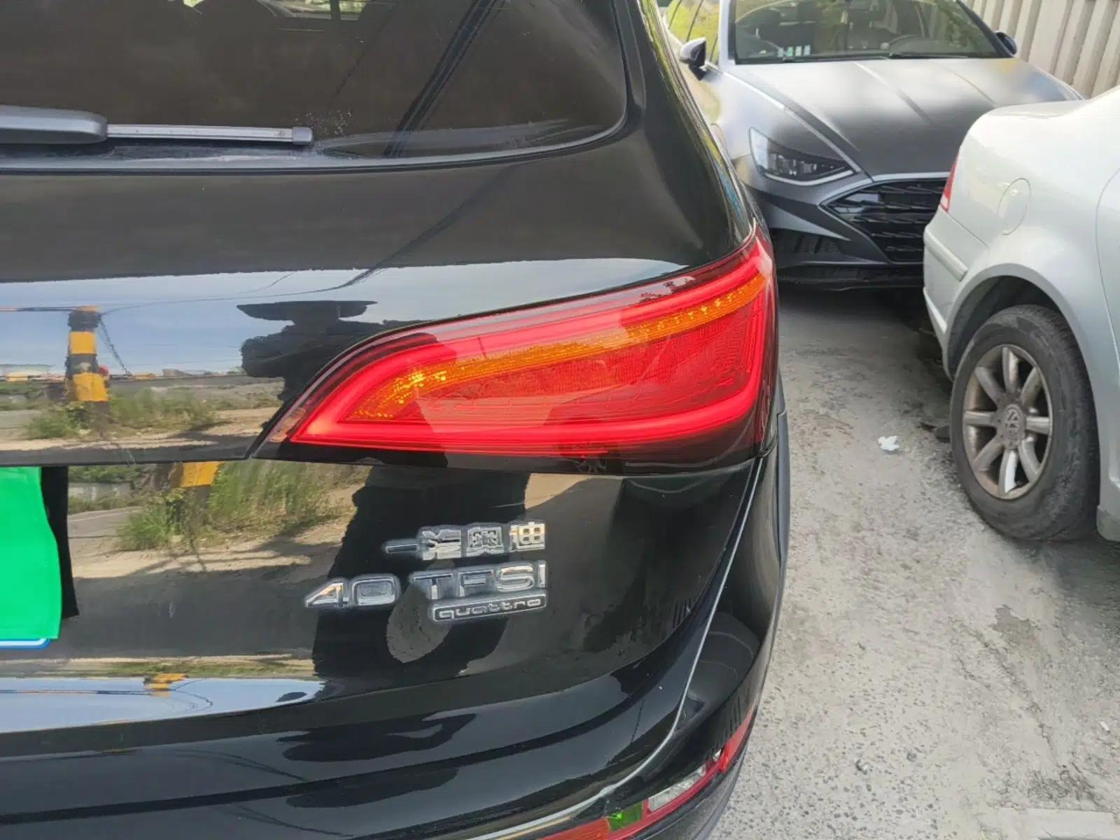 Audi Q5 2018 Collector's Edition 40 TFSI Technology Model — миниатюра 9