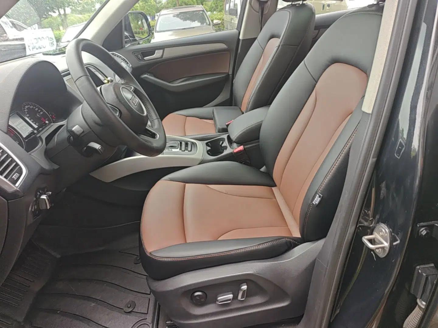 Audi Q5 2017 Plus 40 TFSI Ambition Model — миниатюра 17