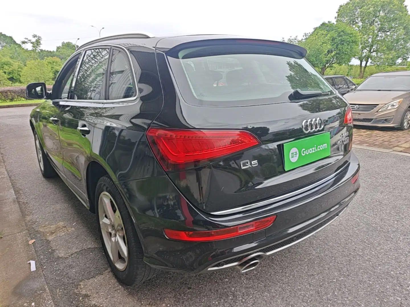 Audi Q5 2017 Plus 40 TFSI Ambition Model — миниатюра 4