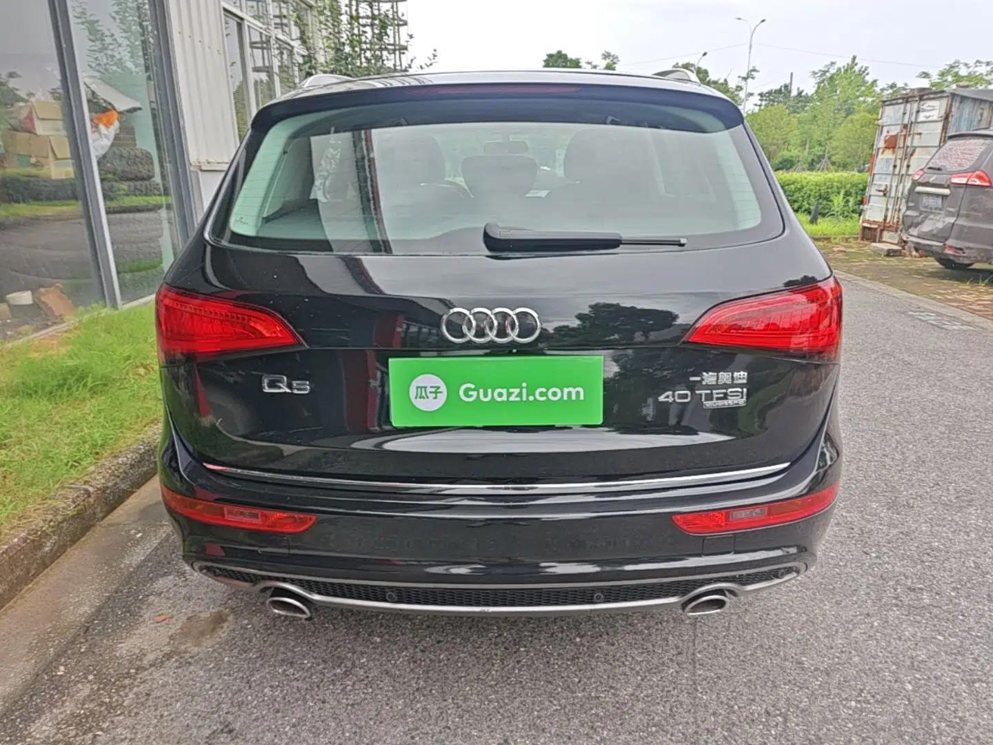 Audi Q5 2017 Plus 40 TFSI Ambition Model — миниатюра 5