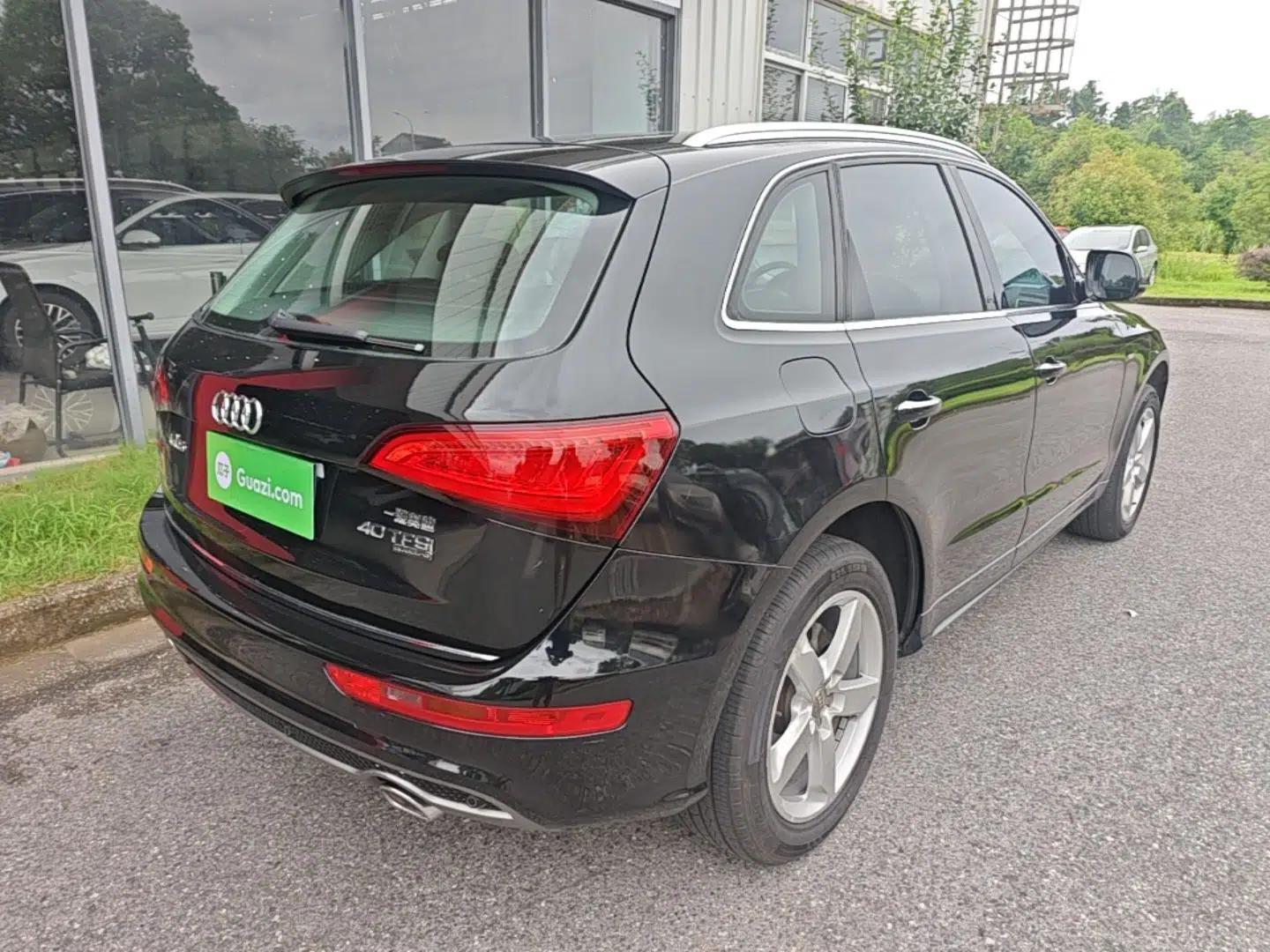 Audi Q5 2017 Plus 40 TFSI Ambition Model — миниатюра 6